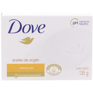 Крем-мыло Dove 135гр с Драгоценными маслами Арганы питательный уход 