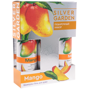 Silver Garden Mango Манго подарочный набор женский (шампунь 250мл, гель для душа 250мл)