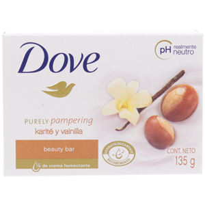 Крем-мыло Dove 135гр Масло Ши и Пряная ваниль Объятия нежности pH нейтральный