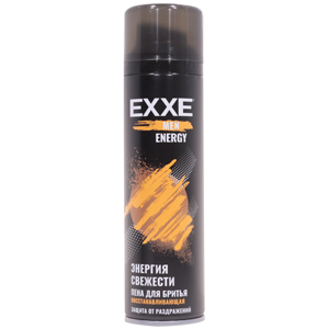 Пена для бритья EXXE Men Energy Восстанавливающая 200мл