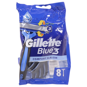 Станок для бритья одноразовый DGillette Blue 3 Comfort Slalom ( 8 шт)