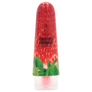 Крем для рук Natural Fresh Strawberry с экстрактом клубники 100мл