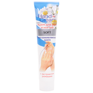 Крем для рук и ногтей Belle Jardin Ранозаживляющий Foot+ Cream Soft с экстрактом ромашки 125мл