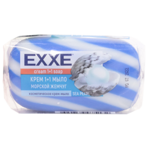 Крем-мыло EXXE Sea Pearl Морской Жемчуг косметическое 80гр