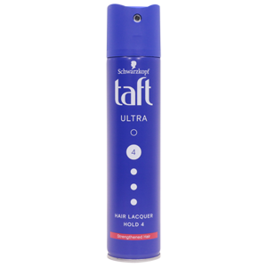 Лак для волос Taft Ultra 4 Сверхсильная фиксация 250мл
