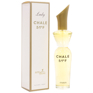 Lady Chale 51°F женский дезодорированный парфюм 50мл