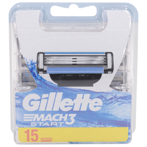 Сменные кассеты DGillette Mach3 Start (15шт в пластике)