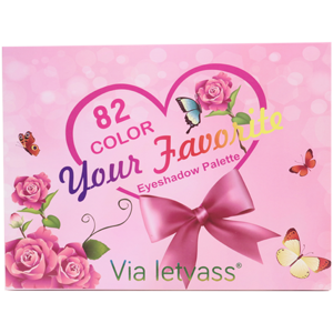 Набор теней для век Farres №276 Via Letvass Your Favorite 82-х цветные