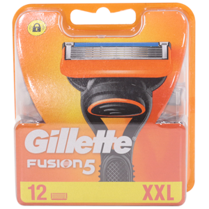 Сменные кассеты DGillette Fusion5 (12шт в пластике)