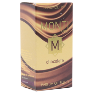 Monti Chocolate композиция парфюмированных масел ролик 6мл