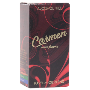 Carmen композиция парфюмированных масел ролик 6мл