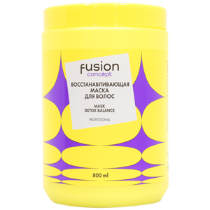 Маска для волос Fusion Concept восстанавливающая Detox Balance 800мл