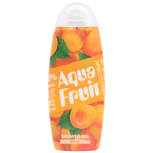 Гель для душа Aquafruit Relax 420мл