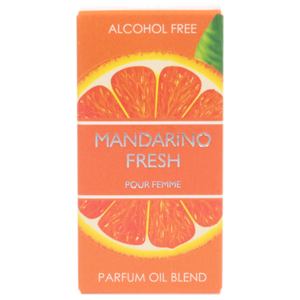 Mandarino Fresh композиция парфюмированных масел ролик 6мл