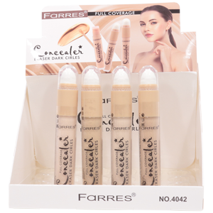 Консилер Farres №4042 Full Coverage Concealer (сборка 4шт) 