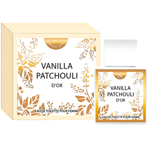 Vanilla Patchouli D`Or туалетная вода женская 50мл