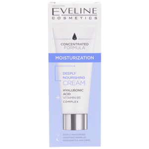 Крем для лица Eveline Concentrated Formula Moisturization Увлажнение глубоко питательный