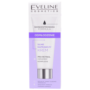 Крем для лица Eveline Concentrated Formula Odmlodzenie Омоложение сильно восстанавливающий