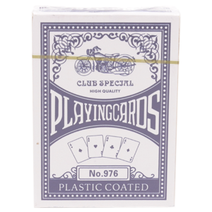 Карты игральные Club Special №976 Playingcards пластиковое покрытие (колода 54шт)