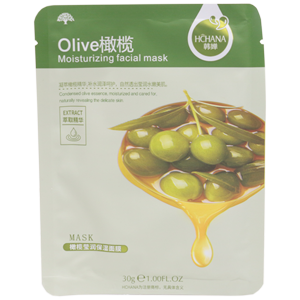 Маска Hchana Olive с экстрактом оливы