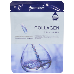 Маска FarmStay Collagen тканевая 