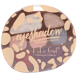 Тени для век DoDo Girl №3221 Eyeshadow 7-ми цветные (сборка 3шт)