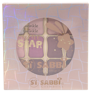 Тени для век Si Sabbi №3283 Twinkle Little Star 12-ти цветные (сборка 3шт)