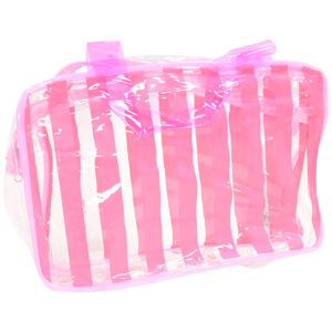 Косметичка Farres №B0018 прозрачная розовая