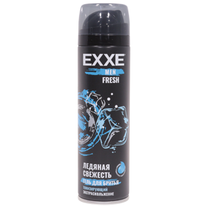 Гель для бритья Exxe Men Energy Ледяная свежесть тонизирующий 200мл