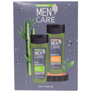 Men Care Сила природы подарочный набор мужской (шампунь 250мл + гель для душа 250мл)