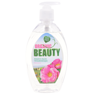 Жидкое мыло Organic Beauty Шиповник увлажняющее 500мл