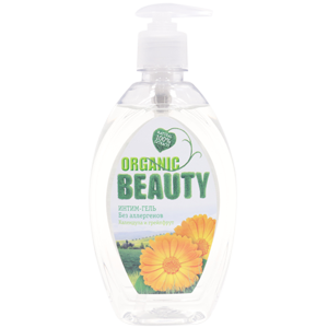 Гель-интим Organic Beauty Календула и грейпфрут 500мл