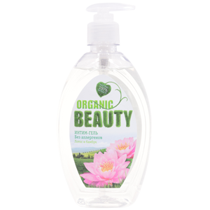 Гель-интим Organic Beauty Лотос и бамбук 500мл