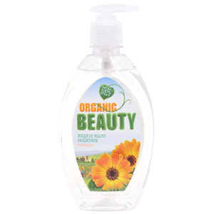 Жидкое мыло Organic Beauty Календула защитное 500мл