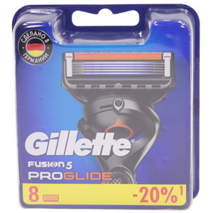 Сменные кассеты DGillette Fusion Proglide5 (8шт) 