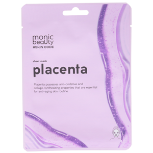 Маска Monic Beauty Placenta тканевая 25мл