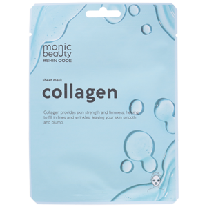 Маска Monic Beauty Collagen тканевая 25мл