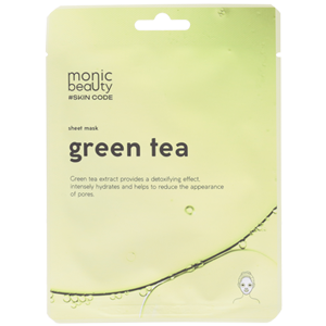 Маска Monic Beauty Green Tea тканевая 25мл