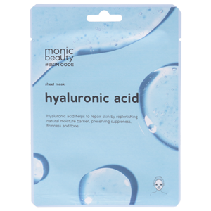Маска Monic Beauty Hyaluronic Acid тканевая 25мл
