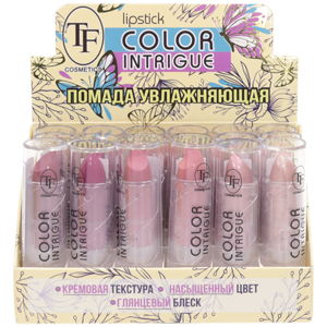 Губная помада TF Cosmetics №CZ03 B Color Intrigue увлажняющая (сборка 18шт)