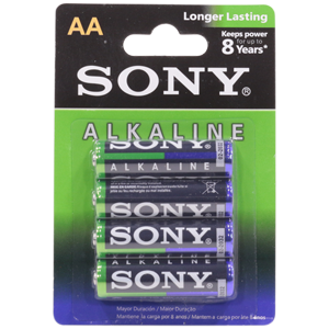 Батарейка Sony  AA Alkaline 4шт LR6 1.5V 