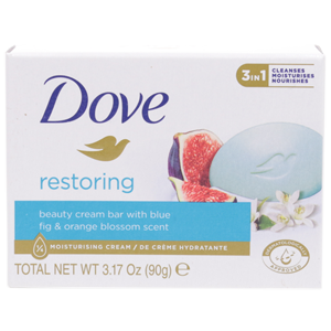 Крем-мыло Dove  90гр Инжир и лепестки Апельсина увлажняющее и питающее