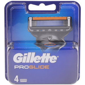 Сменные кассеты DGillette Proglide (4шт в пластике)