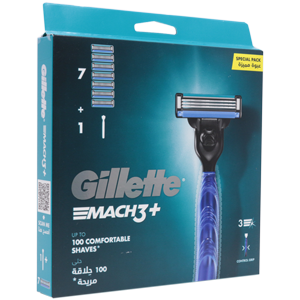 Станок для бритья DGillette Mach3 (+7 сменных кассет)