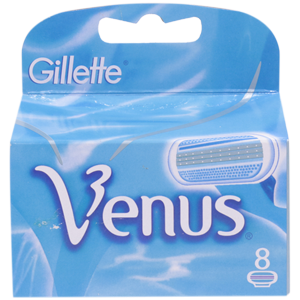 Сменные кассеты DGillette Venus (8шт)