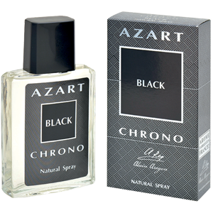 Azart Chrono Black мужской дезодорированный парфюм 100мл