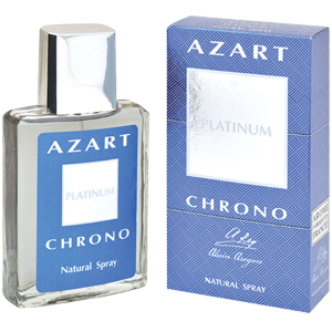 Azart Chrono Platinum мужской дезодорированный парфюм 100мл