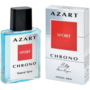 Azart Chrono Sport мужской дезодорированный парфюм 100мл