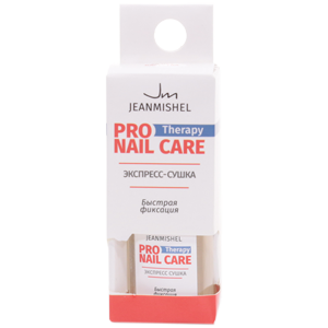 Экспресс-сушка Jeanmishel Pro Therapy Nail Care Быстрая фиксация 6мл