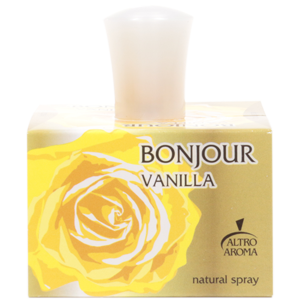 Bonjour Vanilla женский дезодорированный парфюм 50мл